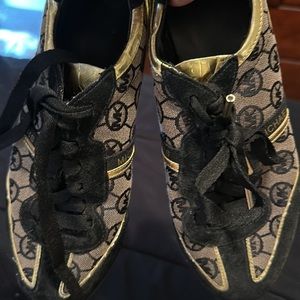 Michael Kors monogram sneakers